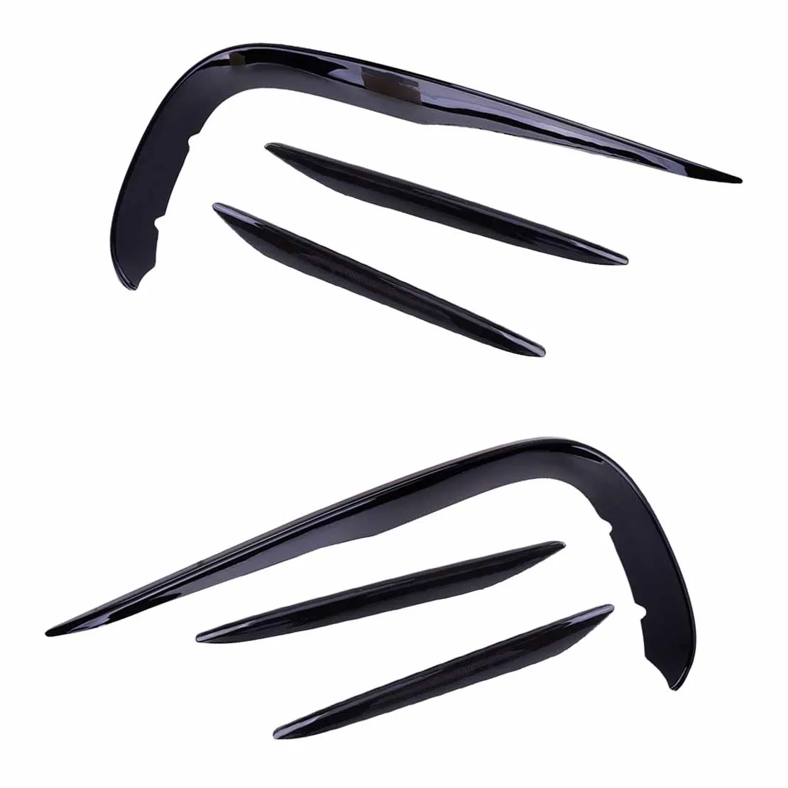 

6 шт., передний бампер для Benz E-Class W213 E200 E260 AMG 2016-2020