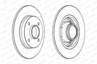 

Store code: DDF1564C-1 for the rear brake disc (PORYALI with SENSOR people) C4 C3 III P207 P208