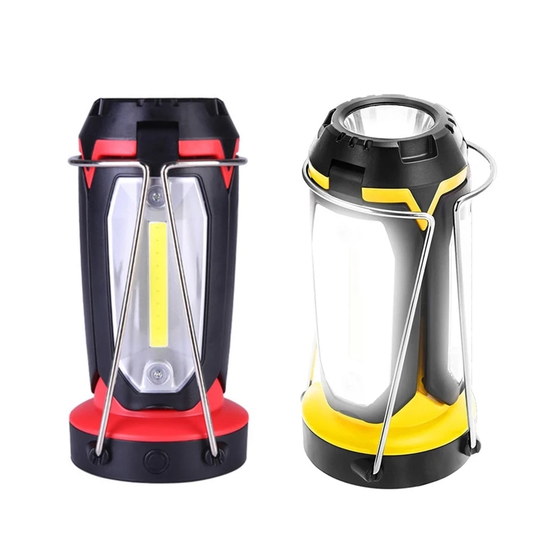 

Tough Light LED Rechargeable Lantern Camping& Emergency Light with Phone Charger