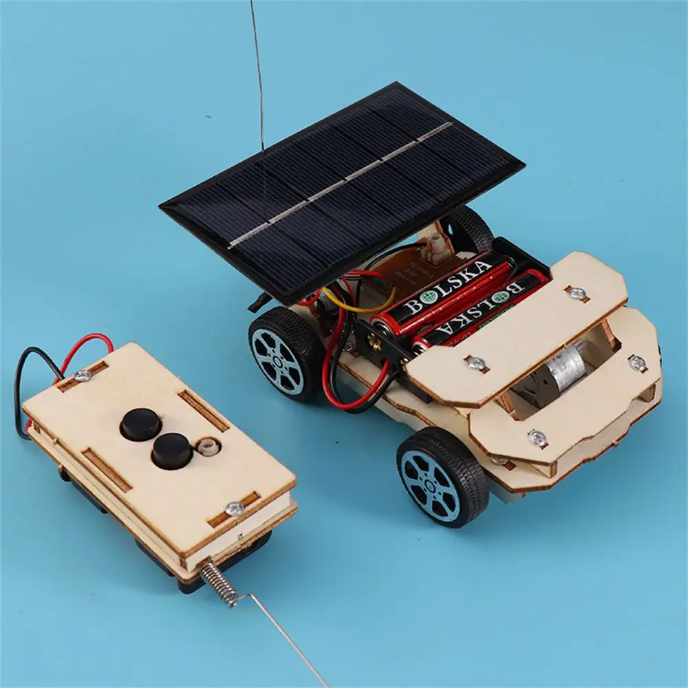 

DIY Educational Kits For Children School Projects Cars Model STEM Toy Physics Learning Solar Car