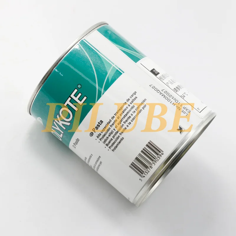 MOLYKOTE D паста подшипник Резьбовая направляющая высокая нагрузка Антикоррозийная