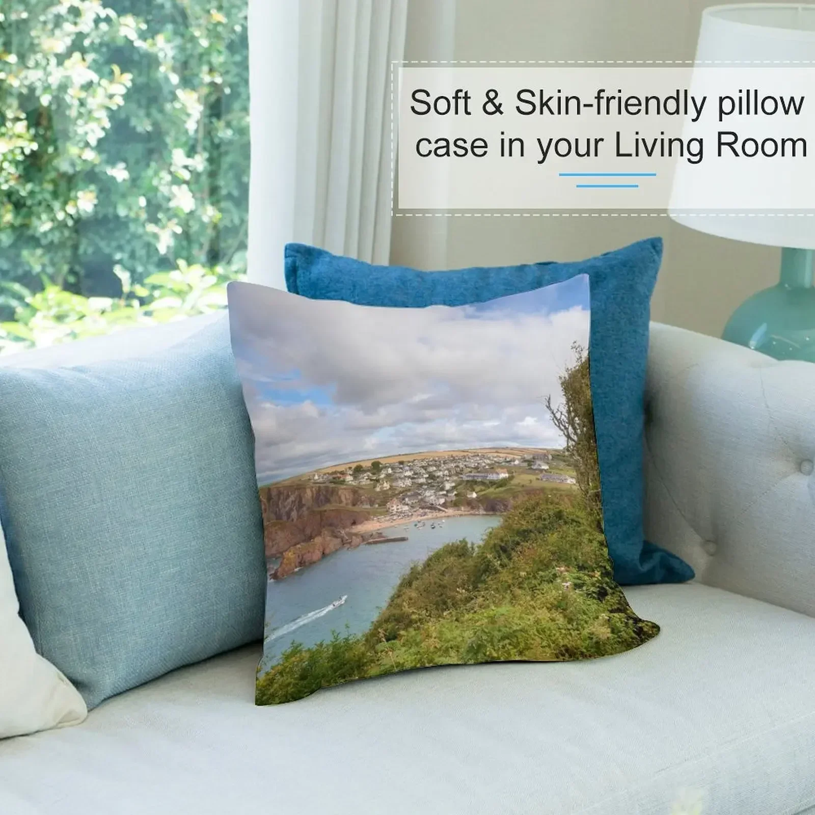 Декоративная подушка Hope Cove Devon декоративные подушки для гостиной