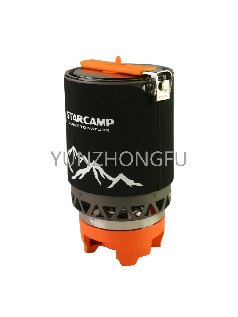 Туристическая система для приготовления пищи StarCamp 1800 мл