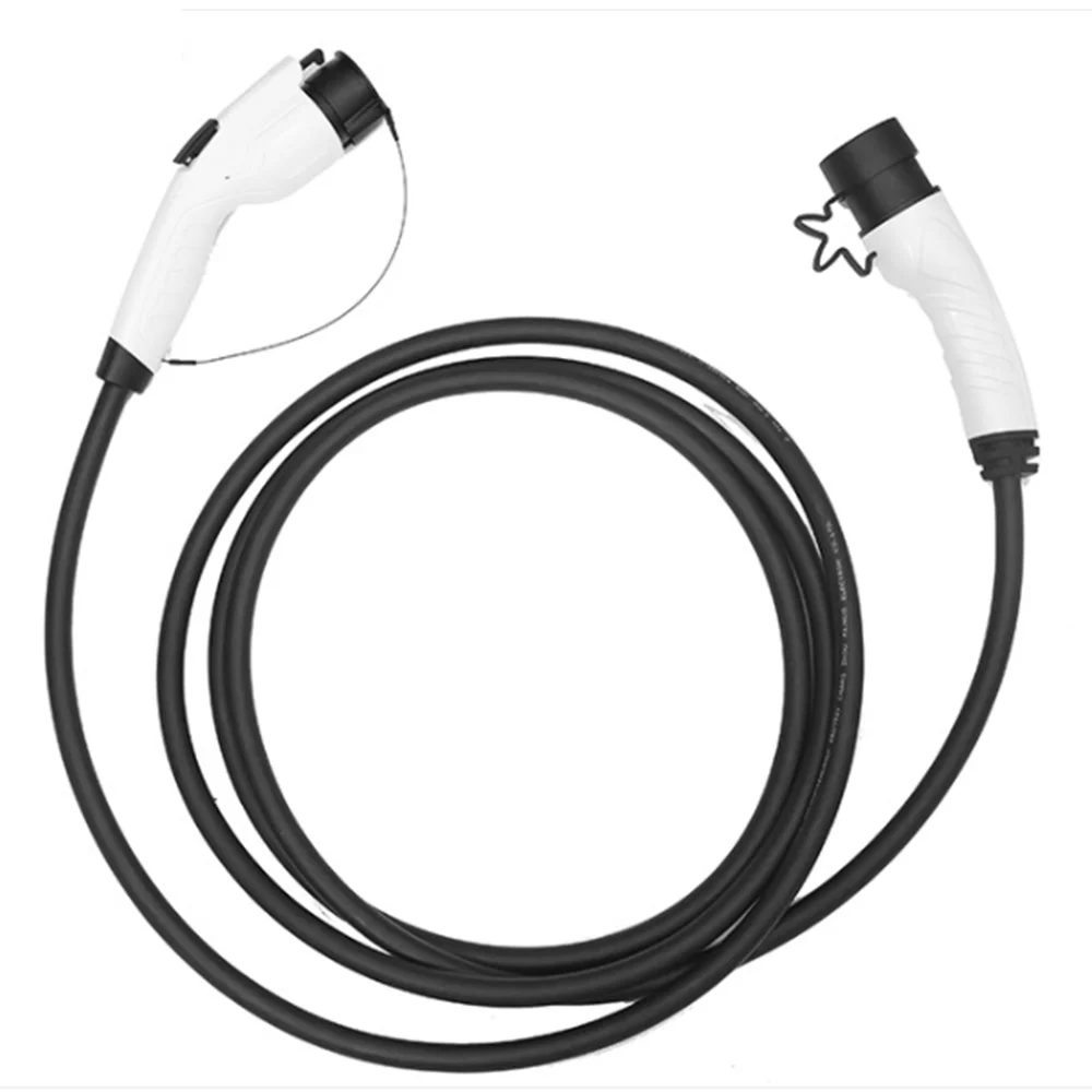 

Однофазный зарядный кабель SAE J1772 тип 1 IEC62196 Тип 2 16A 32A Mennekes EV