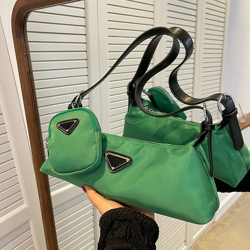 

2022 Брендовые женские сумочки и кошельки, роскошные дизайнерские маленькие сумки через плечо, модная новая женская сумка с верхней ручкой, м...