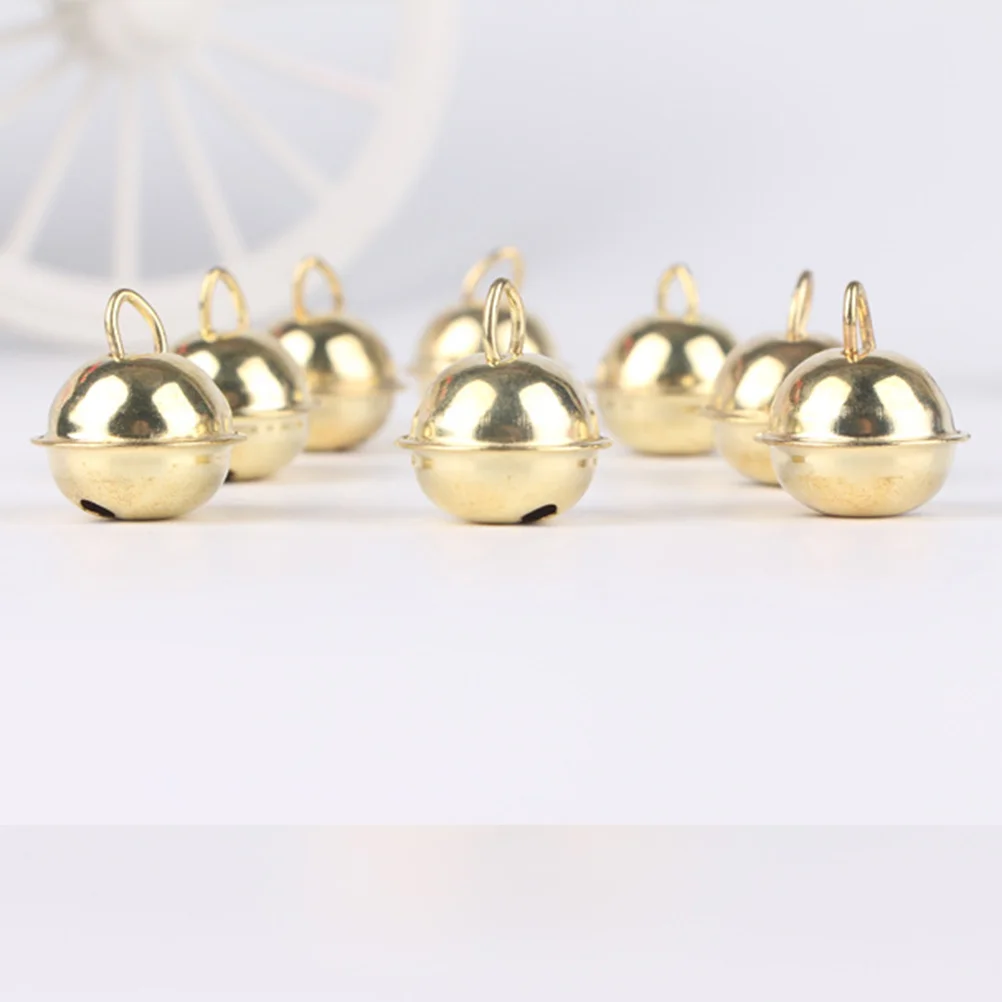 Рождественский гигантский погремушка колокольчик серебряные маленькие