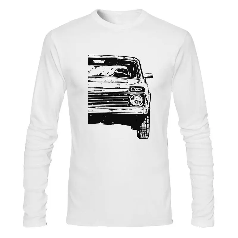 

Man Clothing New Lada Niva Shirt Meliert