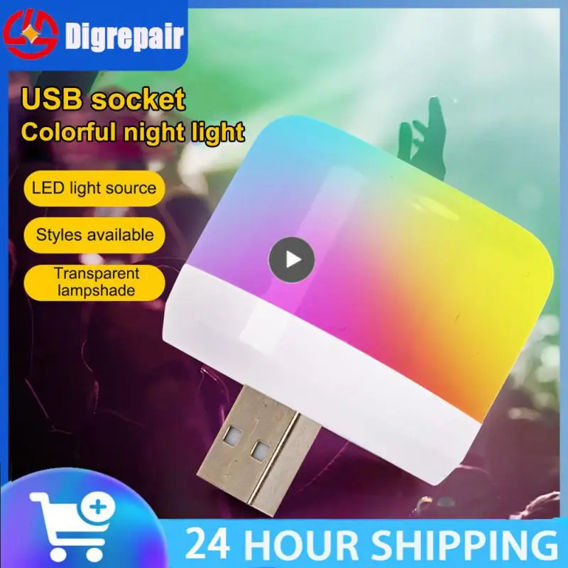 

Ultra Bright Led Night Light Eye Protection Reading Book Lamp Portable Usb Led Book Light Mini Hot Dc5v Usb Plug Lamp 2023 New