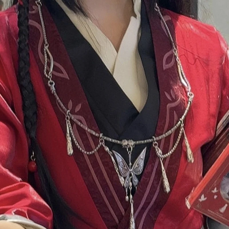 Аниме Tian Guan Ci Fu Небесный официальный благословение Хуа Чэн Косплей искусственная