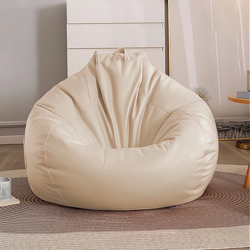 

Giant Inflatable Bean Bag Lazy Bedroom Gaming Large Floor Bean Bag Filling Individual Modern Puff Sillon Couch Furniture FY35XP