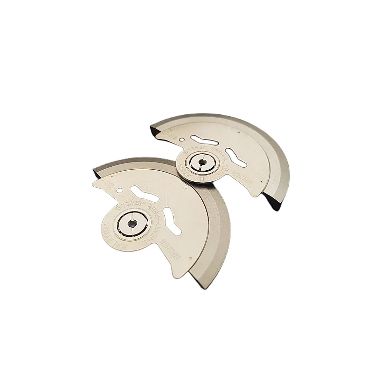 Stainless Steel NH35 NH36 Movements Watch Parts Accessories Silver Metal Hammer Replacements Original Oscillating Weight Rotors