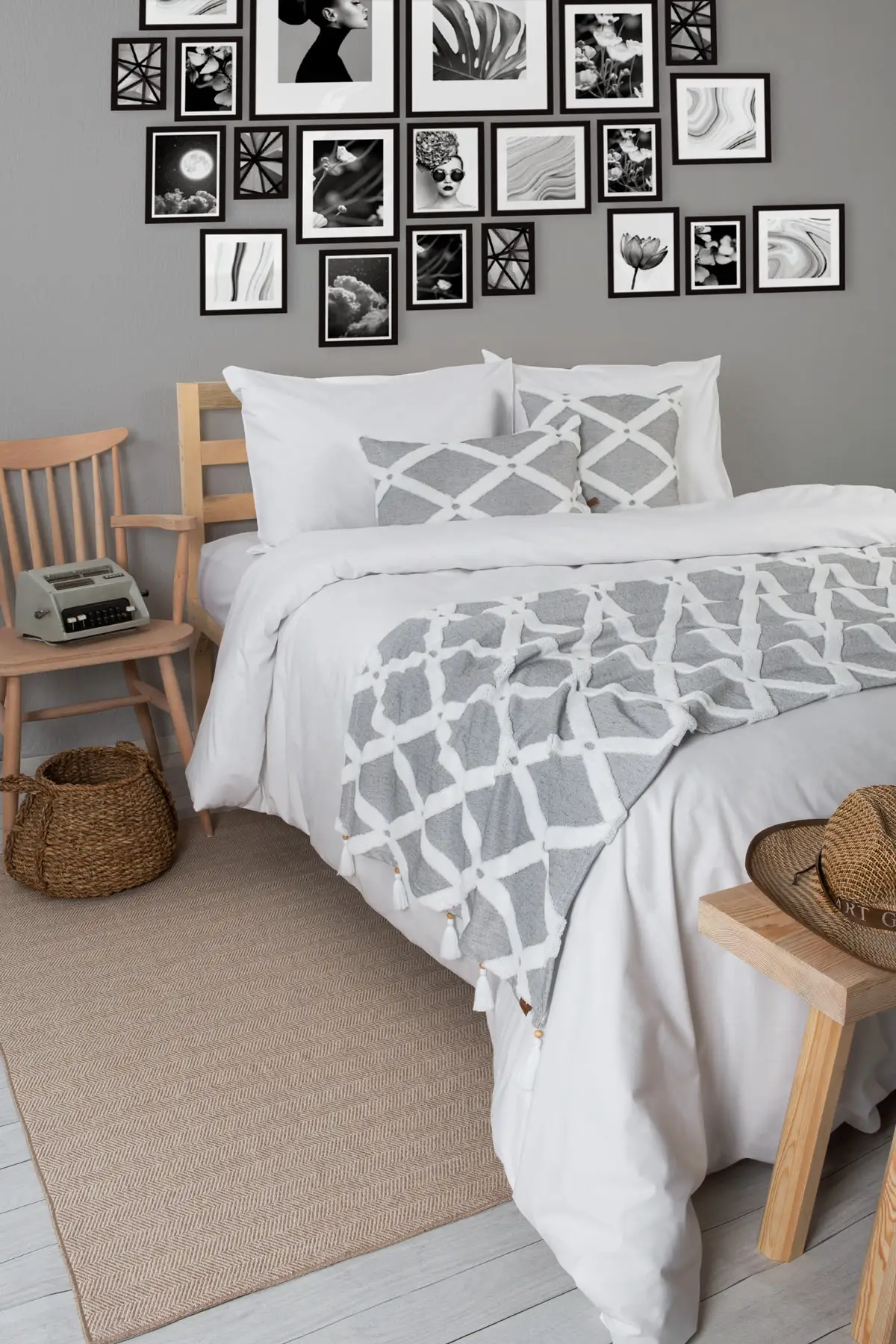 

Комплект постельного белья, Модный мягкий домашний текстиль, простыни, роскошное постельное белье, комплект пододеяльников, покрывала двой...