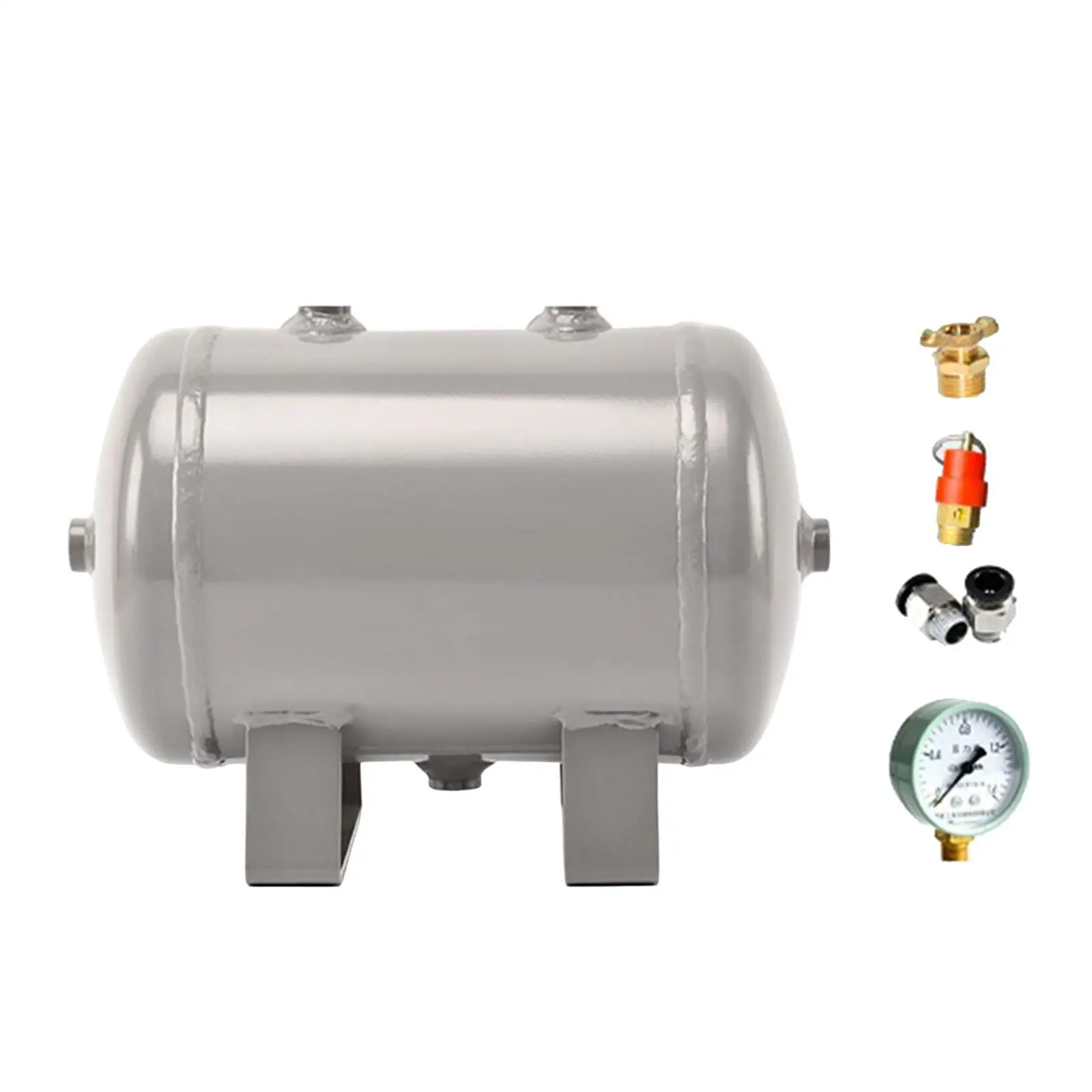 Портативный воздушный резервуар из углеродистой стали G1/4 с внутренней резьбой