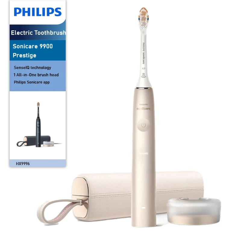 ΠΠ»Π΅ΠΊΡΡΠΈΡΠ΅ΡΠΊΠ°Ρ Π·ΡΠ±Π½Π°Ρ ΡΠ΅ΡΠΊΠ° PHILIPS Sonicare 9900 Prestige HX9996 Ρ Π½Π°ΡΠ°Π΄ΠΊΠΎΠΉ Π΄Π»Ρ ΡΠ΅ΡΠΊΠΈ SenseIQ Sonicare APP 1 ΠΠ»Π΅ΠΊΡΡΠΈΡΠ΅ΡΠΊΠ°Ρ Π·ΡΠ±Π½Π°Ρ ΡΠ΅ΡΠΊΠ° PHILIPS Sonicare 9900 Prestige HX9996 Ρ Π½Π°ΡΠ°Π΄ΠΊΠΎΠΉ Π΄Π»Ρ ΡΠ΅ΡΠΊΠΈ SenseIQ Sonicare APP 1
