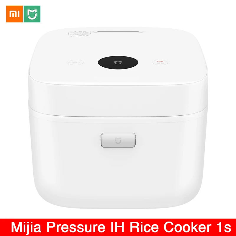 

Xiaomi-Olla arrocera a presión IH 1S, 2021 W/3L, máquina de Cocina eléctrica, función de aplicación Mijia, pantalla OLED, 1660