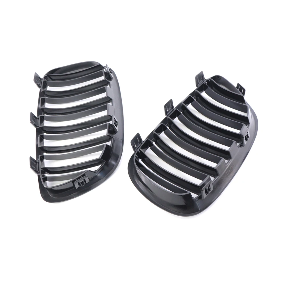 

2 PCS/set Racing Grills For BMW 3-Series E92 E93 Coupe 2010-2013 Facelift #51137254969,51137254967,51137254970,51137254968