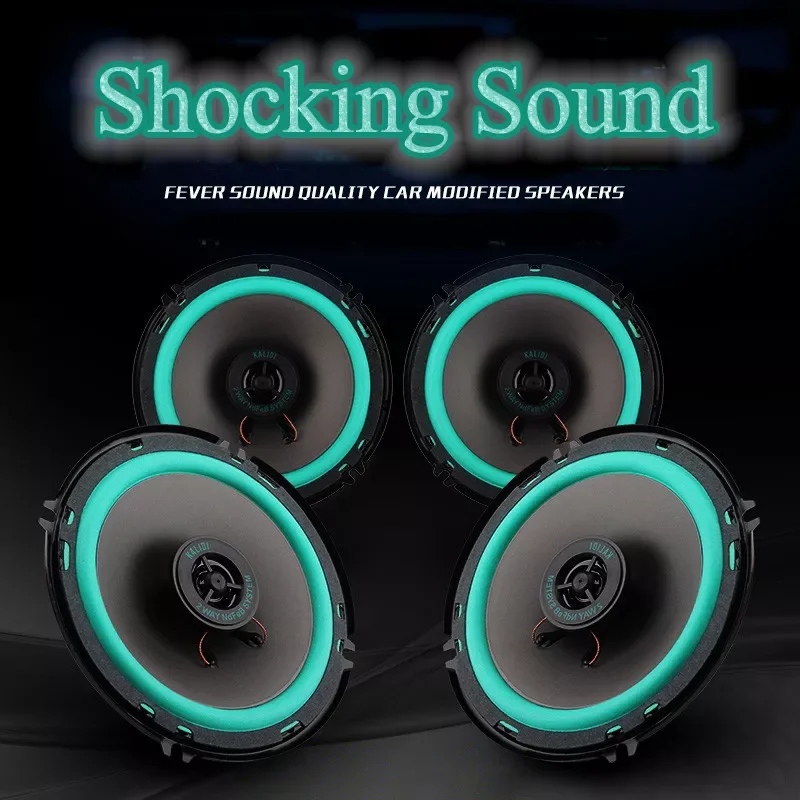 

4/5" 100W Universal Car HiFi Coaxial Speaker Vehicle Door Auto Audio Music Stereo Full Range Frequency Speakers Car Accesso