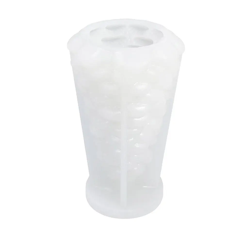 

3D Silicone Mold Christmas Tree Scented Candle Silicone Mold Diy Diffused Gypsum Handmade Soap Ice Cube Mold