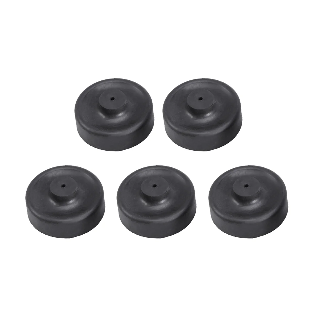 

5 Pcs A5 Silica Gel Aquarium Air Pump Pump Membrane Pump Accessories for Fish Tank Aquarium (Inner Diameter 3 cm