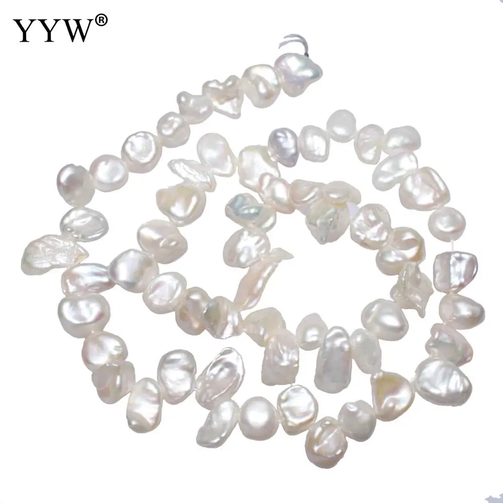 

Cultured Freshwater Pearl Beads Natural 5-10mm White Color Baroque Freshwater Pearl for Jewelry Making Diy Bracelet Necklace