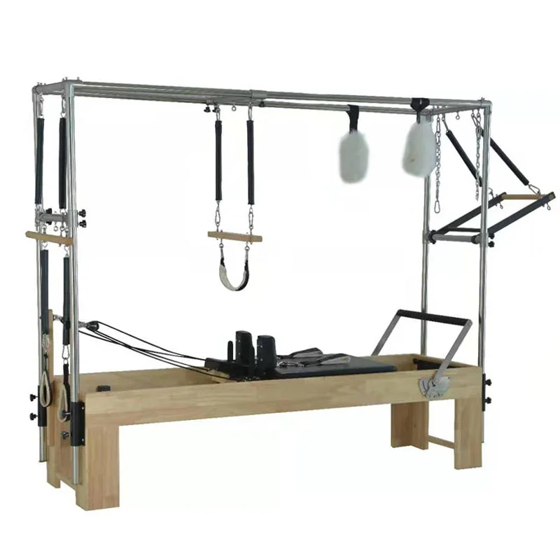 

Cadillac Equipment Machine Reformer Gym Pilates Bed For Fitness stability-chair-pilates-reformer