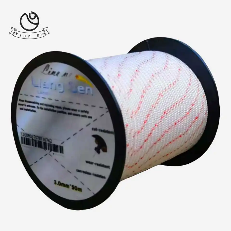 

Нейлоновая стартерная веревка 50м 3мм для CG430 520 Liang Sen