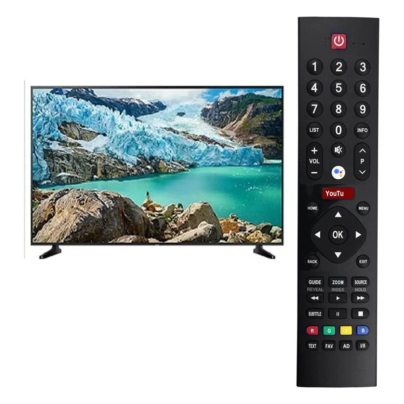 Замените пульт дистанционного управления Vioce для пульта Panasonic LCD TV