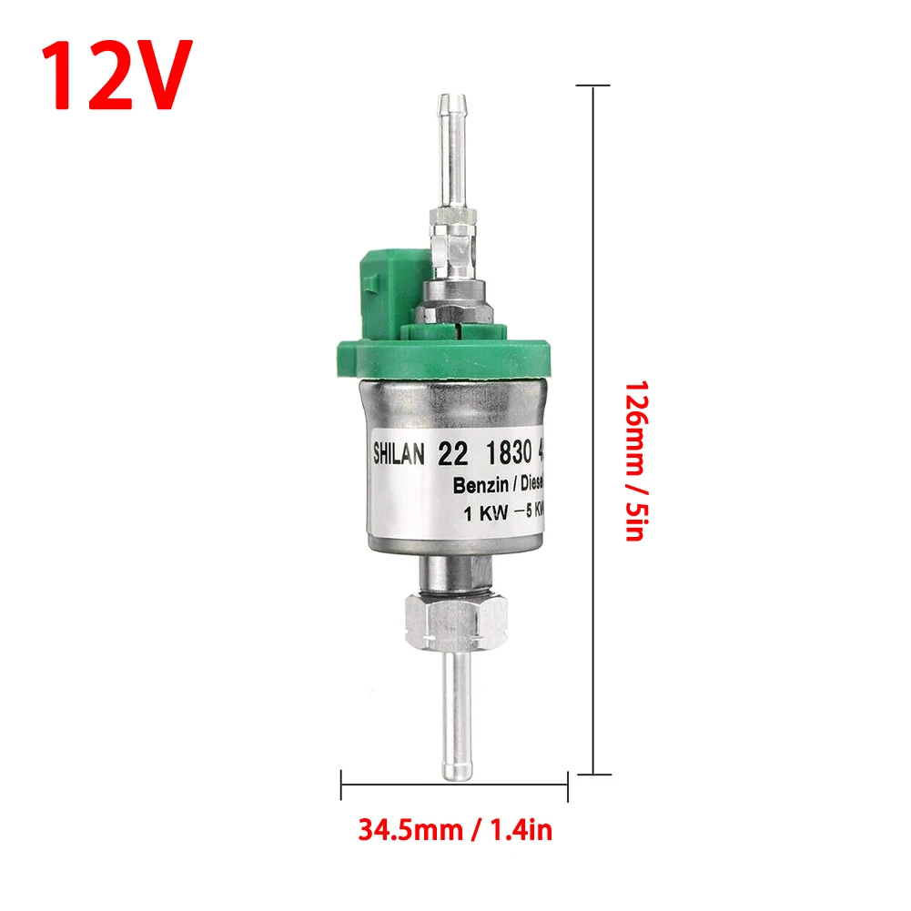 

NEW 12V/24V 1KW-5KW Universal Car Air Diesel Parking Oil Fuel Pump For Eberspacher Heater For Truck Long Life Easy To Install