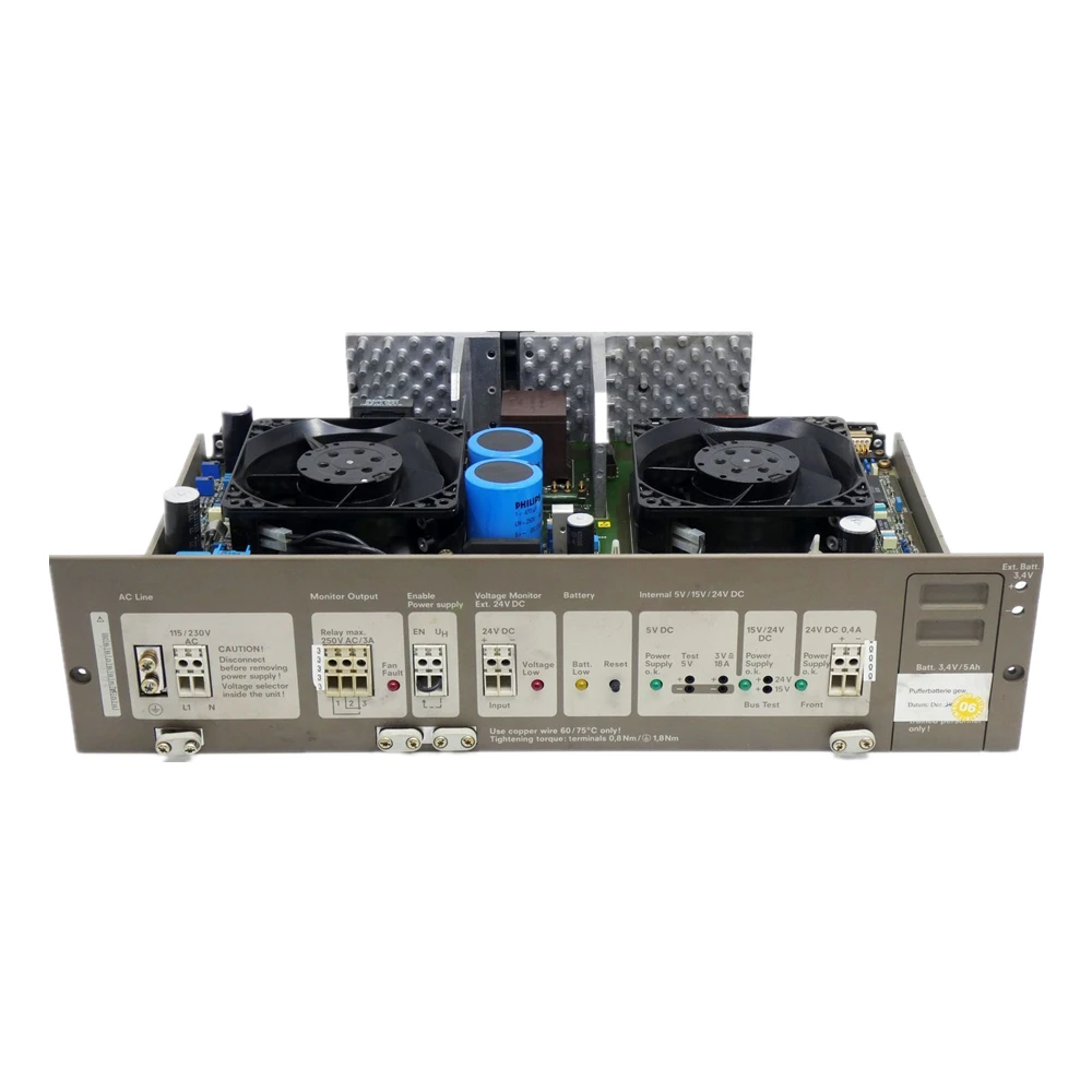 

Модуль питания 6ES5-955-3LC1 4 в наличии