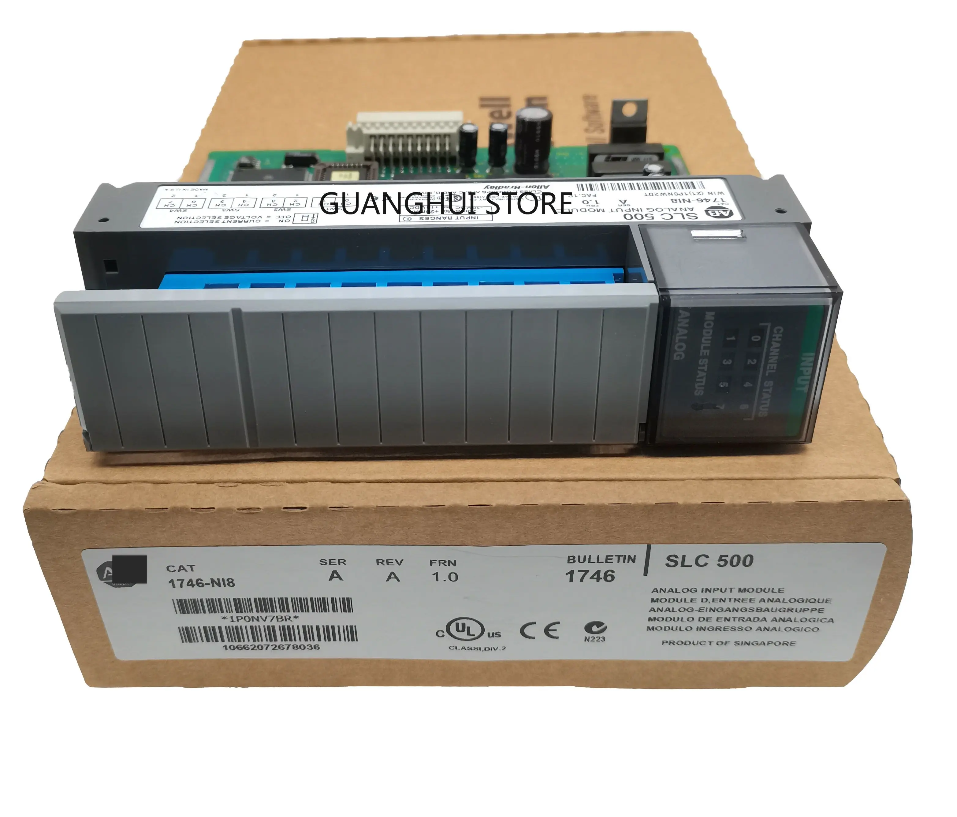 

NEW Original 1746-NI8 A 1746-NI8 One year warranty24 hours delivery