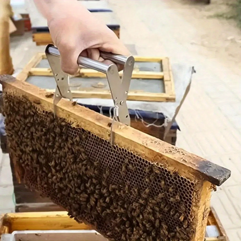 

Зажим для рамки пчелиного улья из нержавеющей стали