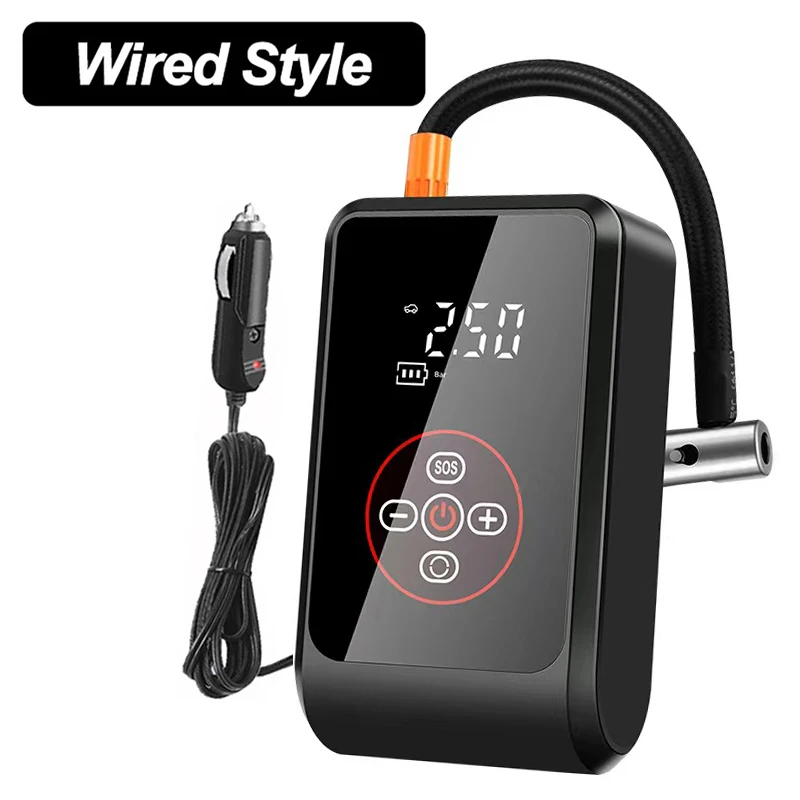 

Воздушный компрессор и воздушный насос EAFC для автомобильных шин, мотоциклетных шин, велосипедных шин