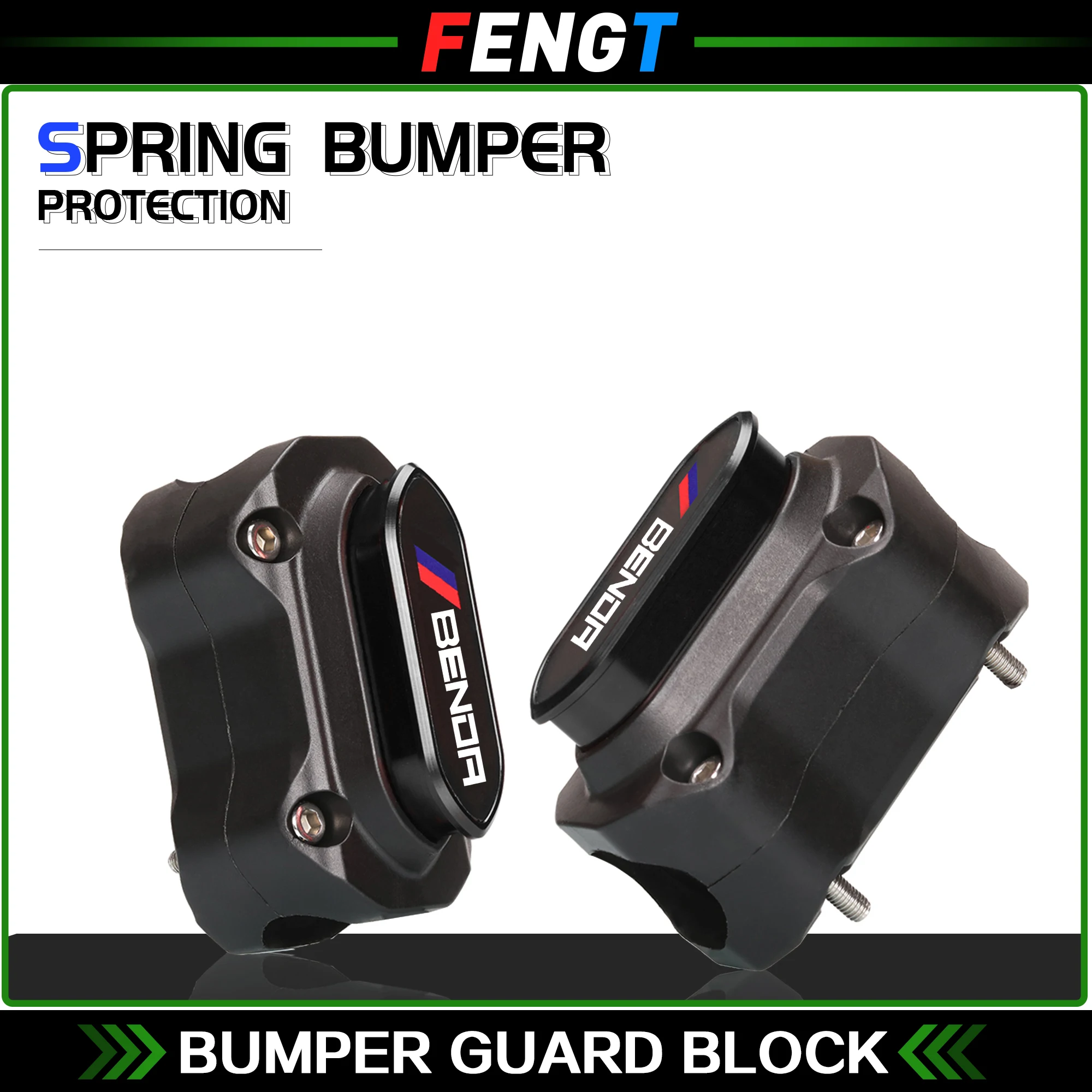 

Для мотоцикла Benda BD300 BD 300 Benda BD300 крышка двигателя бампер Защита пружины декоративные блоки аксессуары с логотипом Benda