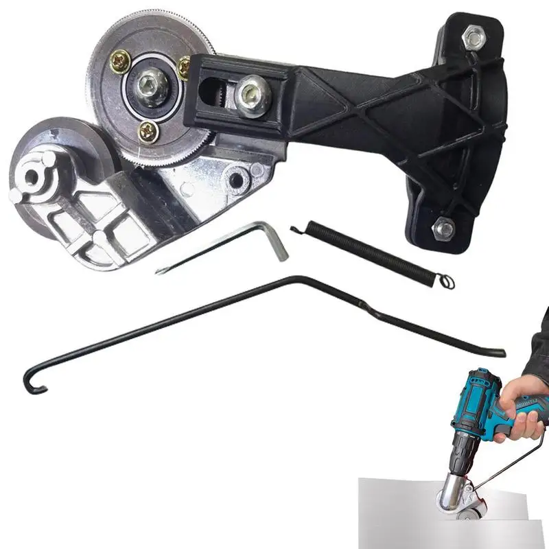 

Приспособление для резака электрической дрели, портативное устройство для резания электрической дрели, аксессуары для резака пластины с сильной режущей способностью