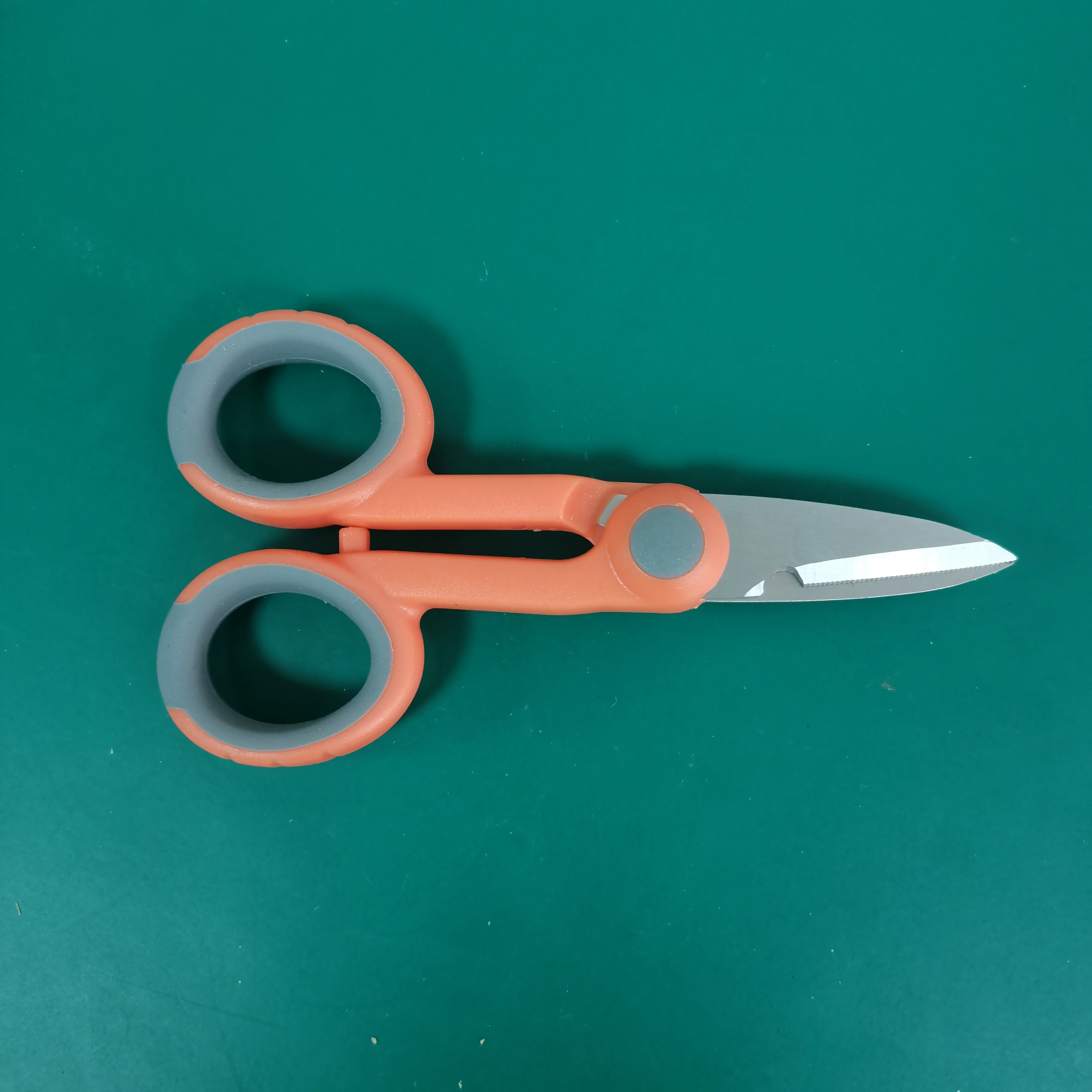 High Quality  Fiber Optic Kevlar Shears Fiber Optic Aramid Wire Pigtail Jumper Scissors FTTH Tools