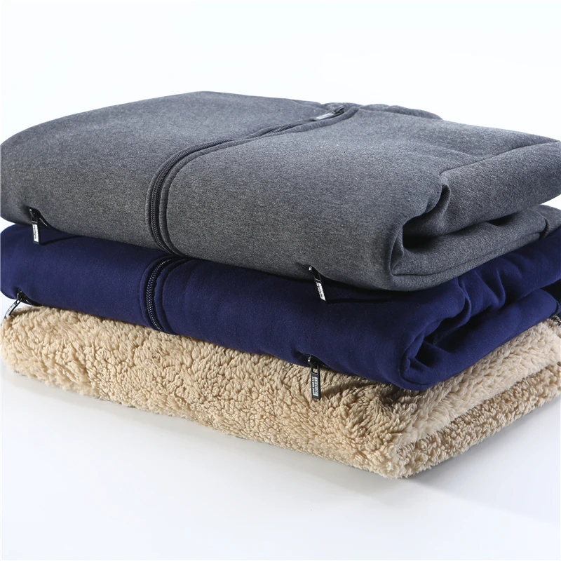 Мужская кашемировая толстовка с капюшоном черная утепленная из кашемира ягненка