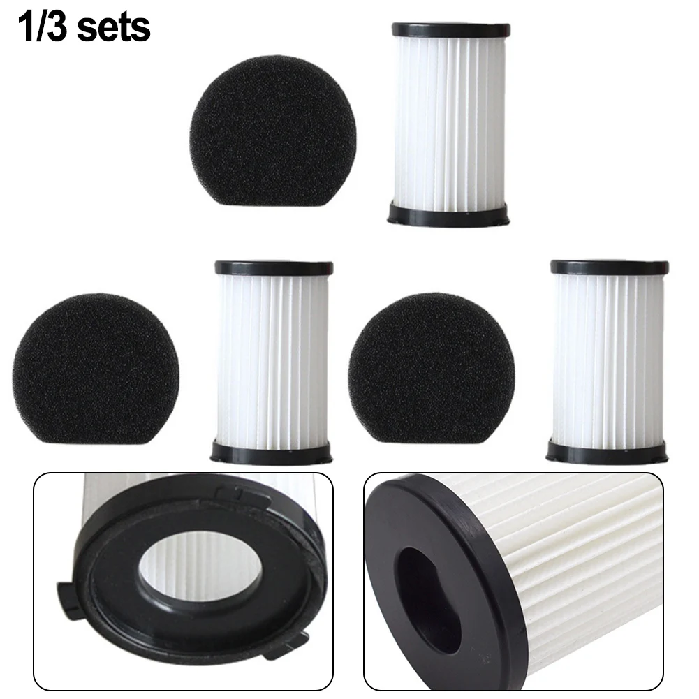 

1/3 Pack Washable And Reusable Filter For Akitas AK585K V8 Filter Replacement Household Supplies Cleaning Vacuum Parts