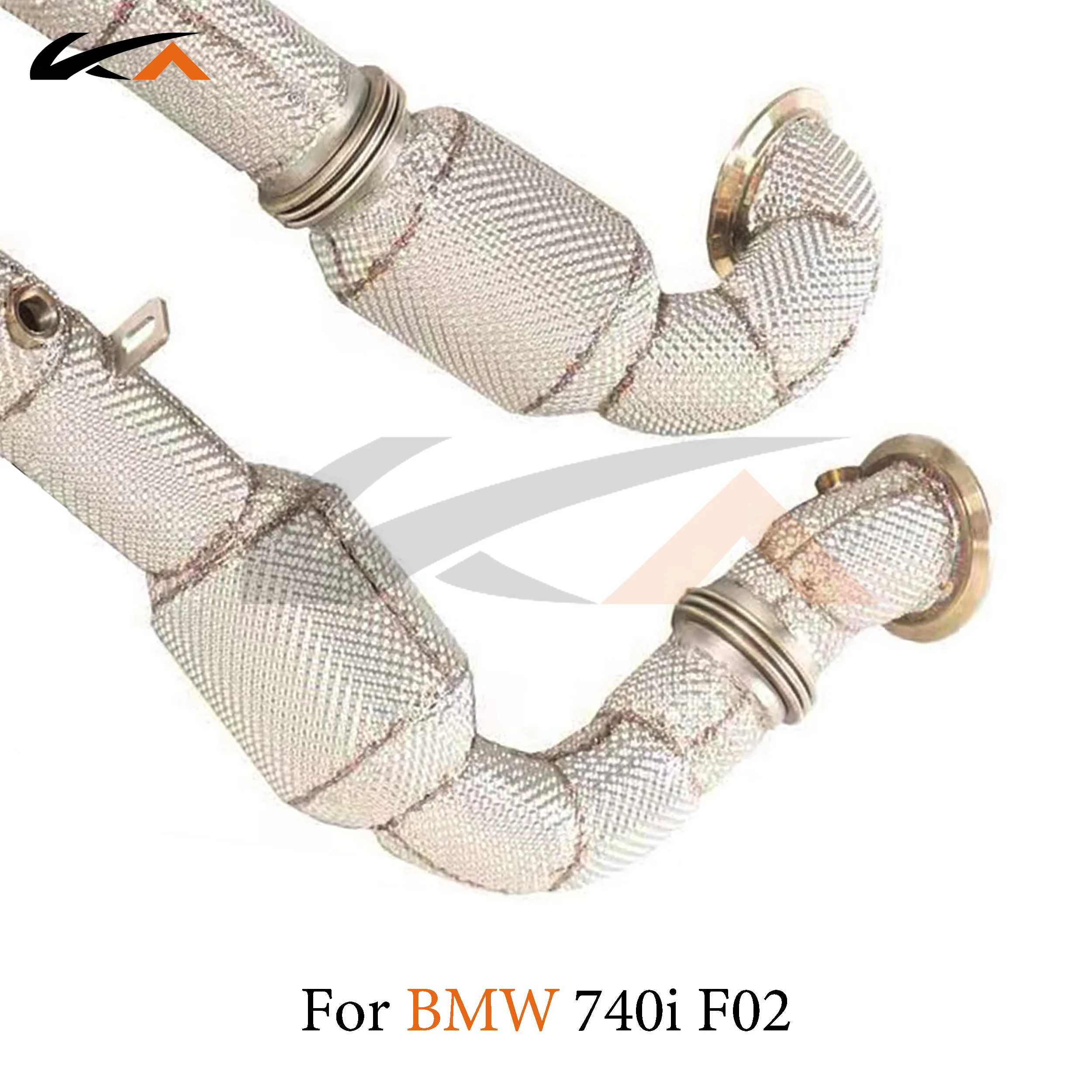 Выхлопная труба KA для BMW 740i F02 3 0 T