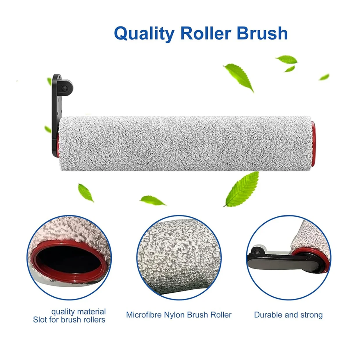 Для Dreame H12 Pro/H12 Plus/H12 Core мягкая щетка запасные части пылесос для влажной и сухой