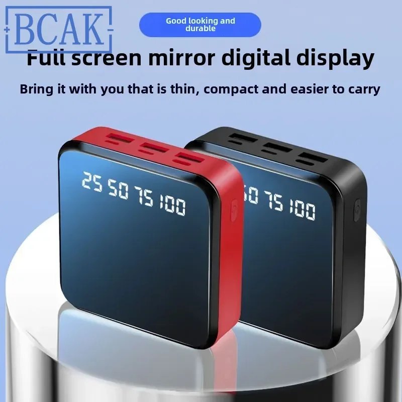 Новый стиль внешний аккумулятор с цифровым дисплеем мини-аккумулятор большой