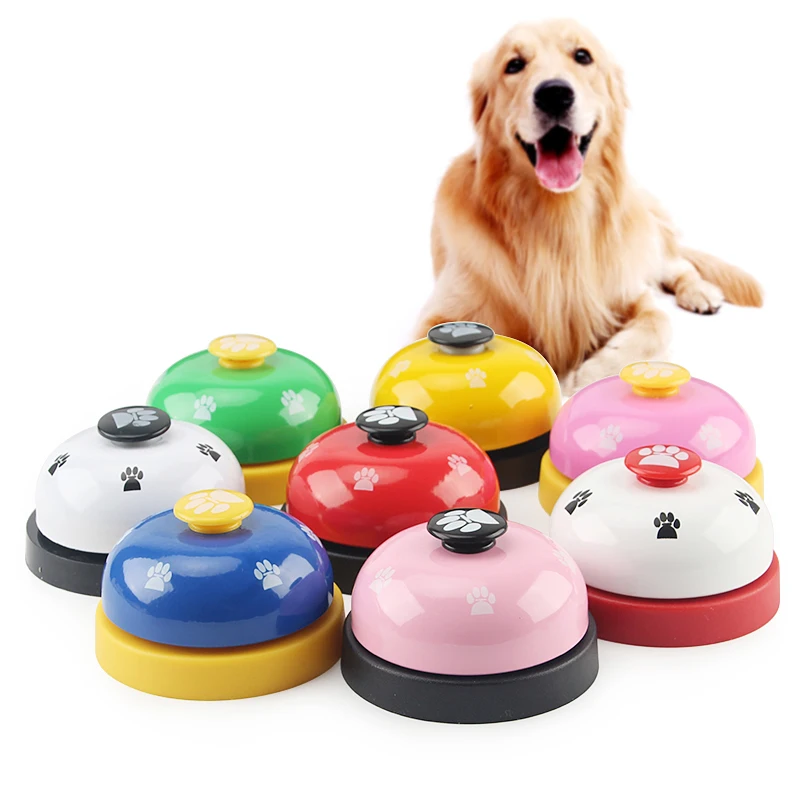 Voice Button Game Buzzer Megaphone Play Noisemakers Little Bell Pet Cats Sound Box Buzzers Chip Dog Toys kids Party Noise Maker