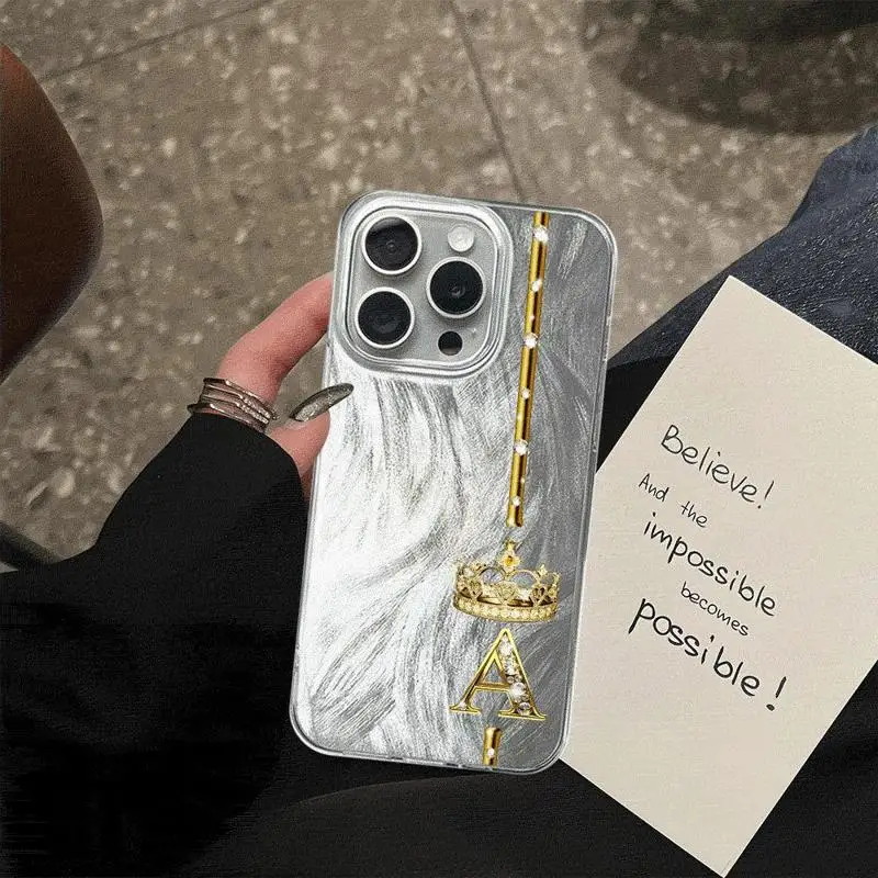 Роскошный чехол для Apple iPhone 15 11 13 14 Pro Max 12 Plus перьевой пряжи модный бампер телефона