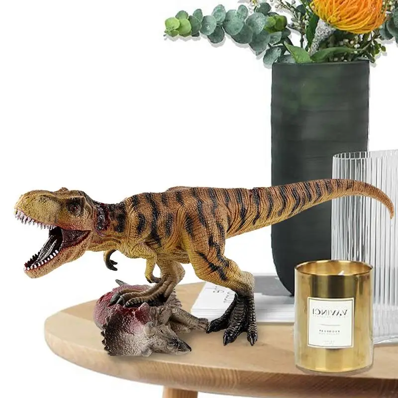 

Mini Dinosaurs Realistic Ancient Deep Sea Animal Toy Preschool Animal Cognition Model Supplies For Kids Children Toddlers Boys