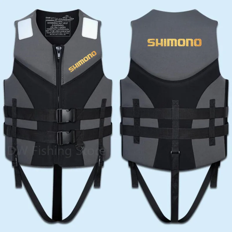 

Men Fishing Life Vest Multifunctional Outdoor Sports Professional Buoyancy Safety Drifting Fishing Jacket Vest
