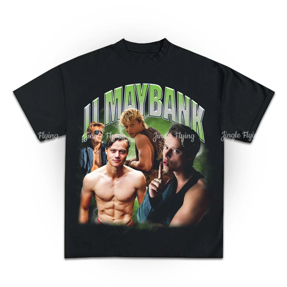 Rudy Pankow винтажная рубашка с рисунком 90-х годов подарочная футболка унисекс для