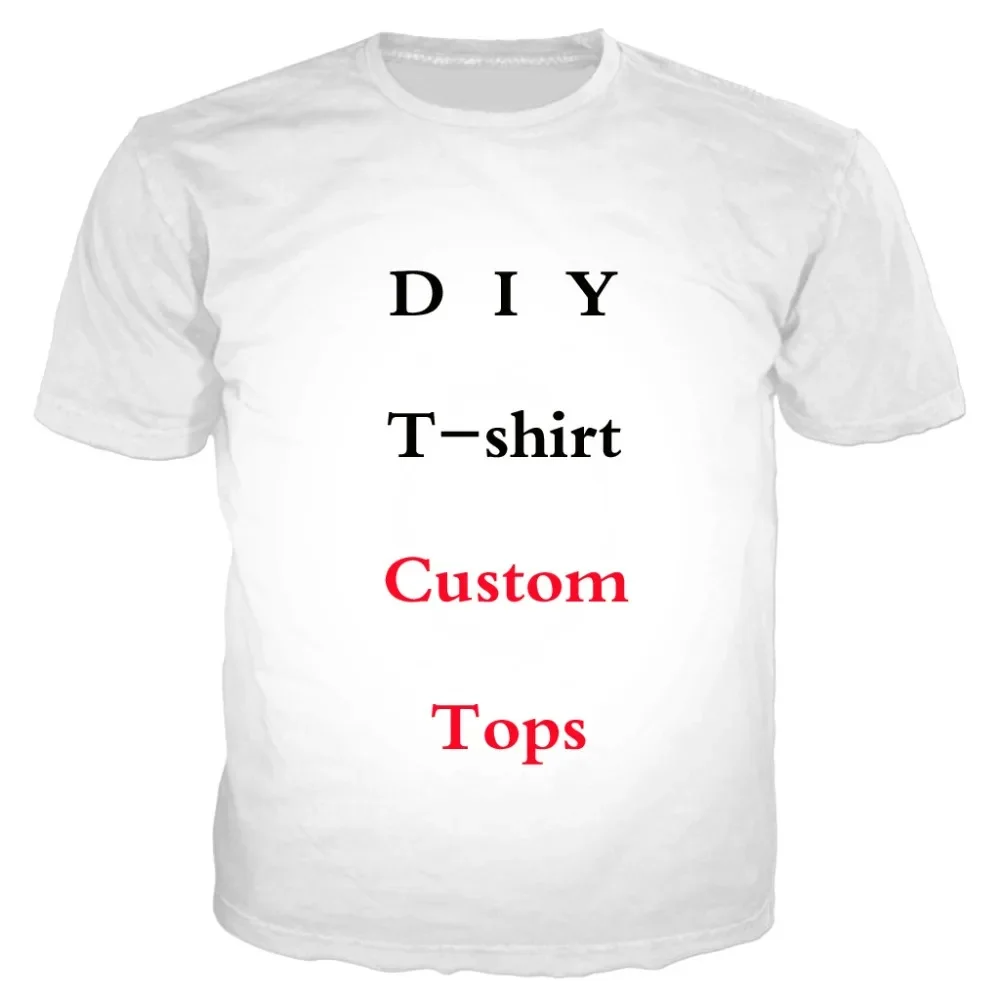 Пользовательское имя Любой узор Vip Link Tattoo Ретро Граффити Винтаж 3Dпринт Летние