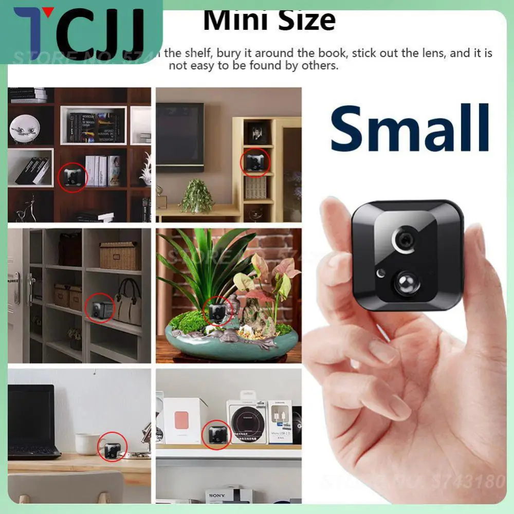 

Mini Ip Camera 1080p Rectangular Wireless Monitor Camera Hd Camcorders For Company 4g Wifi Camera Security Protection Camera