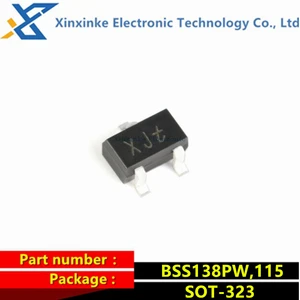 20PCS BSS138PW, 115 SOT-323 N-Channel 60V 320mA SMD MOSFET