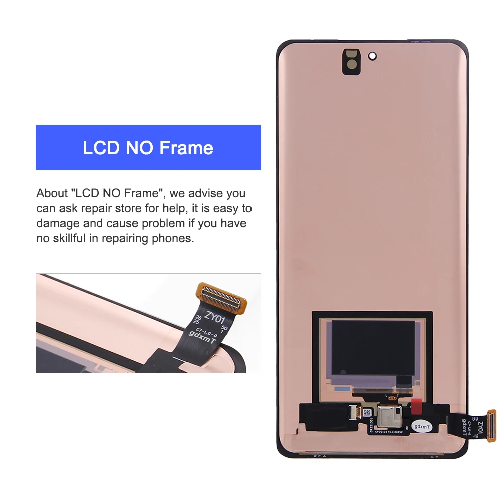 Дисплей для Vivo X80pro V2185A V2145 ЖК-дисплей с дигитайзером сенсорного экрана в сборе