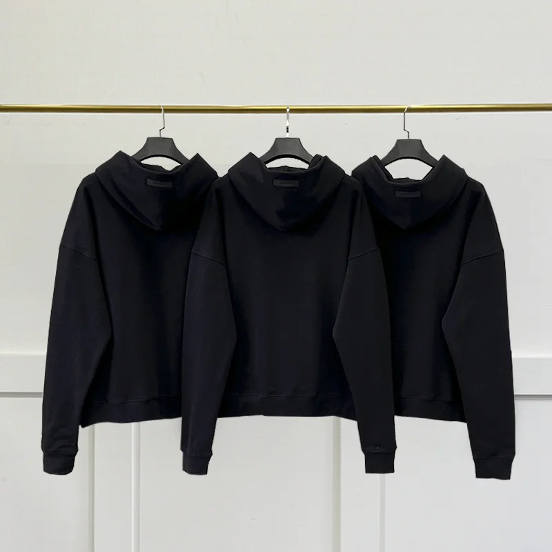 

Fashion brand New Jerry Lorenzo Hoodies 1:1 Flocking letter Sweatshirts high street Hip hop loose Unisex Hoodie pullover